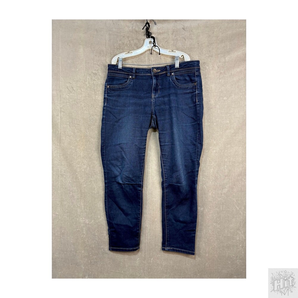 Women's Jeans Size W 16 Medium Wash